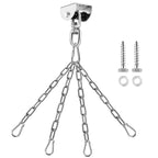 Eapele Heavy Bag Hangers Brackets For Wood Beam, Come With Heavy Bag Swivel Chain