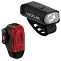 LEZYNE Mini Drive 400XL LED Bike Light Set| 400 Lumen CNC Aluminum Front Light with Rear Taillight Options | IPX7 Waterproof Cyc