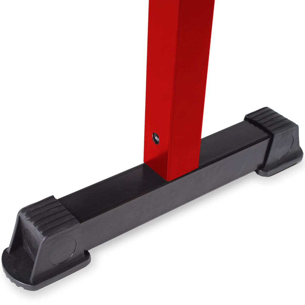 Cap Barbell Flat Weight Bench, Red