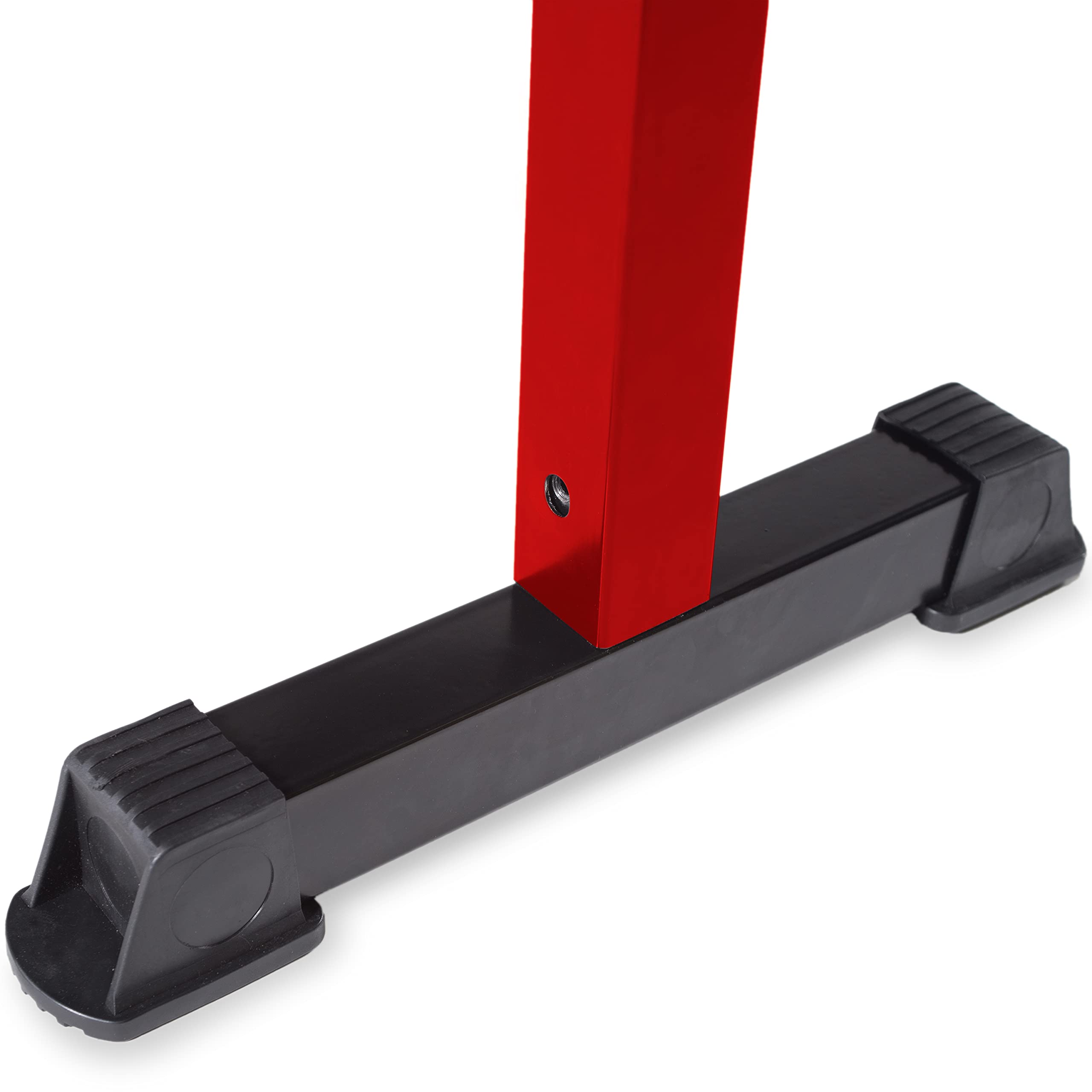 Cap Barbell Flat Weight Bench, Red