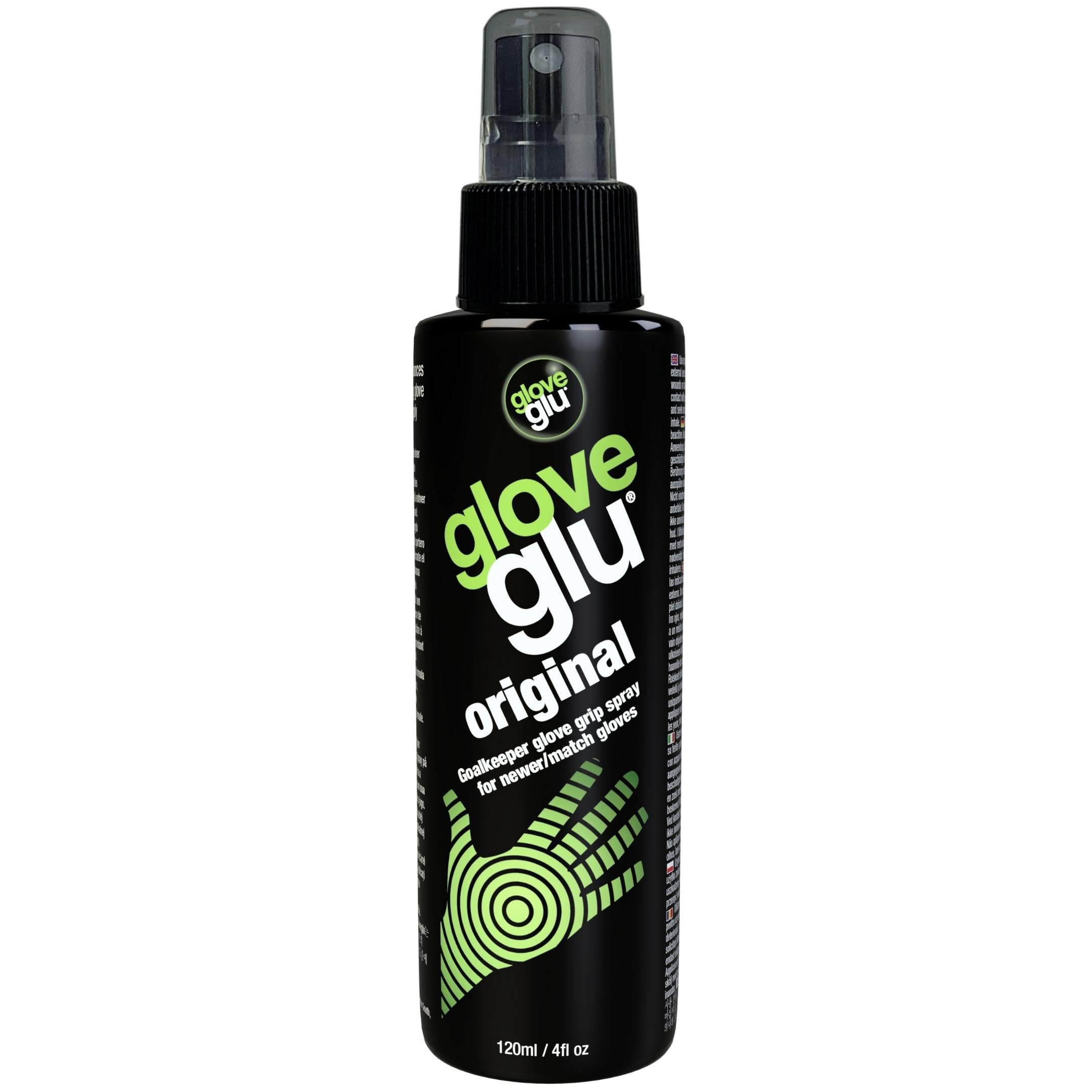 Gloveglu 120Ml Original Goalkeeper Glove Grip Spray For Newmatch Goalkeeper Gloves