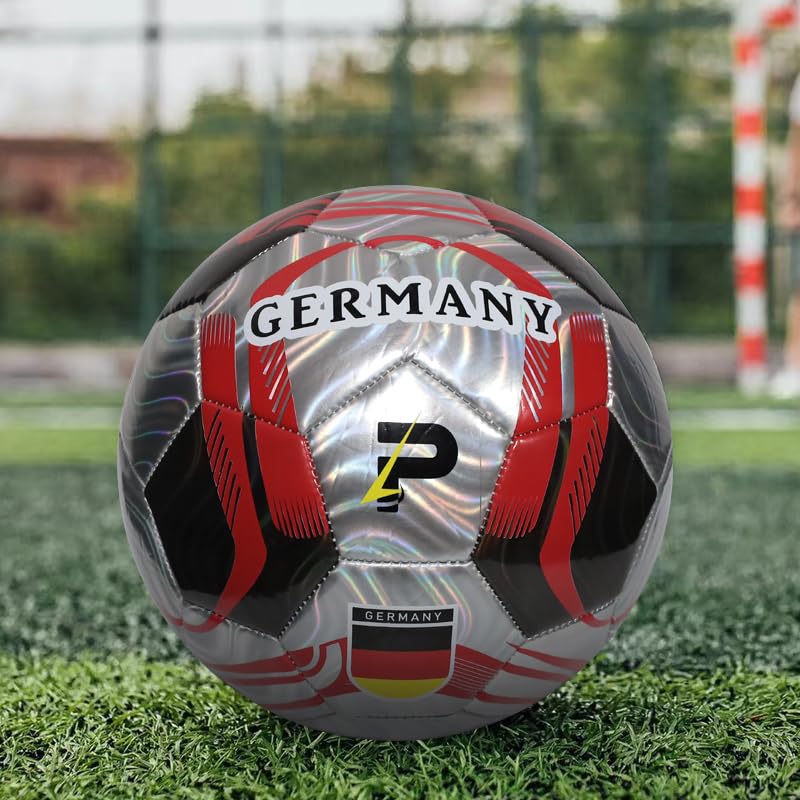 PLAYPRO Country Training Soccer Ball: World Edition (Germany, 5)