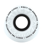Ricta 56Mm Clouds Black 92A Skateboard Wheels