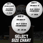 Select Numero 10 Turf Match Soccer Ball, 8-Ball Pack with Duffle Ball Bag and Hand Pump, White/Orange/Purple V25, Size 5