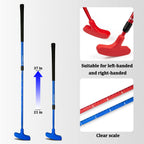 Thiodoon Golf Putters For Men And Women 2 Pack Two-Way Kids Mini Golf Putter For Right Or Left Handed Golfers Adjustable Length