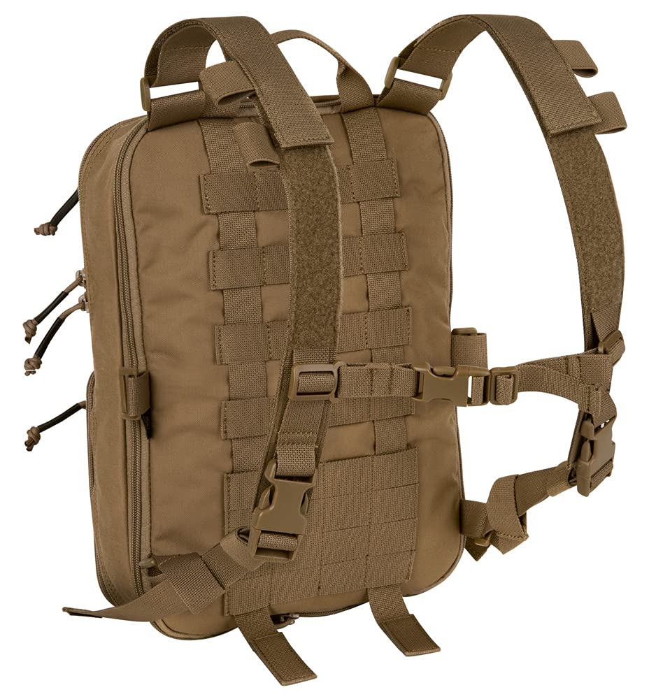 Krydex Tactical Expandable Backpack Molle Backpack For Travelling Hiking Hunting (Cb)