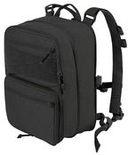 Krydex Tactical Expandable Backpack Molle Backpack For Travelling Hiking Hunting (Bk)