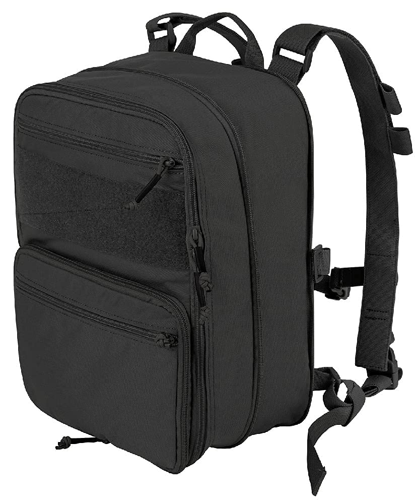 Krydex Tactical Expandable Backpack Molle Backpack For Travelling Hiking Hunting (Bk)