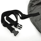 Msc Heavy Duty Oxford Ployester Made Trailerable Boat Cover,Fits V-Hull,Tri-Hull, Runabout Boat Cover (Model C - Length:16 '-18.