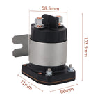 Dokili Solenoid 114-4811-020 48V 200 Amp Compatible With Trom.Betta For Some Electric Golf Cart