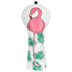 Craftsman Golf Flamingo White Golf Driver Headcover Head Cover