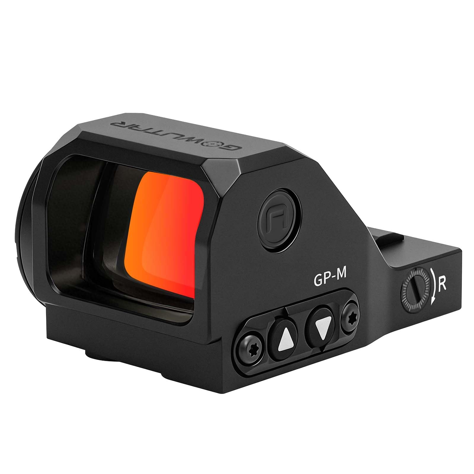GOWUTAR GP-M Red Dot Sight for Glock MOS, 3 MOA Reflex Sight with Motion Awake, IPX7 Waterproof, Rugged Aluminum, No Adapter Pla