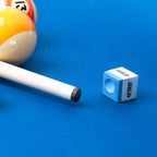 Gse 12-Pack Billiard/Pool Cue Chalks, Billiard Pool Table Accessories For Home/Tournament Use (Blue)