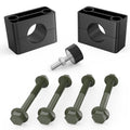 Panglong Club Car DS Brakes Block Mounting Set with Screw Nut, Club Car DS Brake Mounting Parts Suitable for 1981-Up Club Car DS