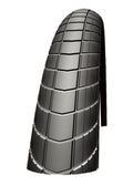 Schwalbe Big Apple Raceguard Rlx Wire Bead Tire, Black, 26 X 2.15-Inch