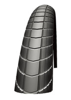 Schwalbe Big Apple Raceguard Rlx Wire Bead Tire, Black, 26 X 2.15-Inch