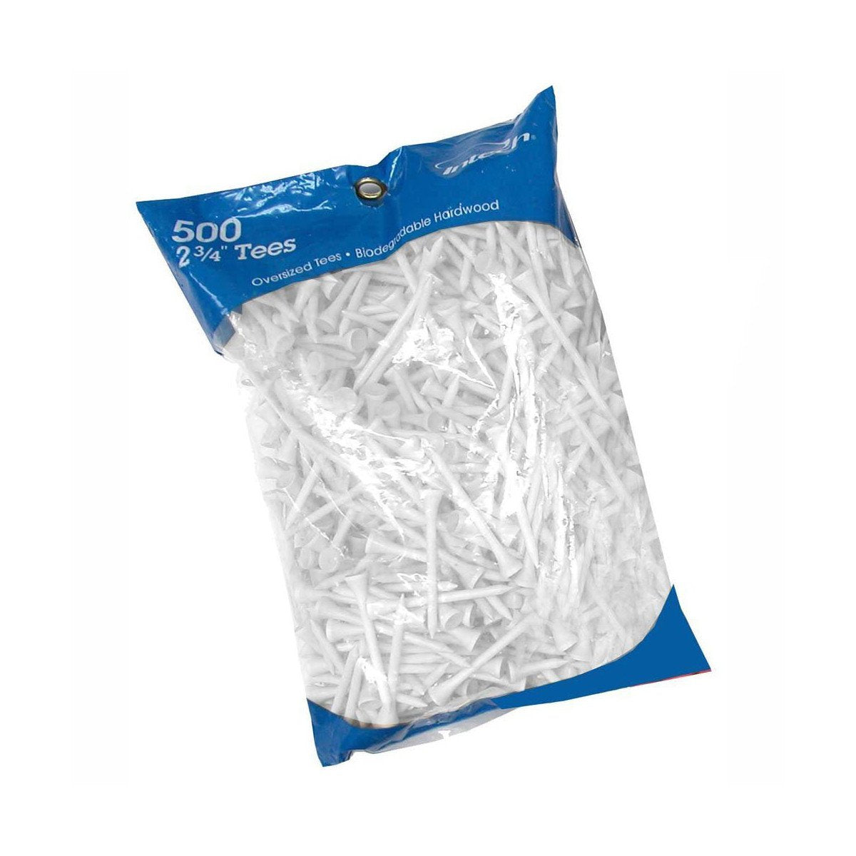 Intech 2 3/4-Inch Bulk Golf Tees 500-Pack (White)