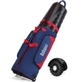 Ruthnissi Golf Travel Bags For Airlines With Strong Wheels And Hard Case Top,Keep Club Heads Safe,Waterproof Fabric,Foldable For
