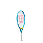 Wilson Ultra Power Junior 21 Tennis Racket - Blue/Yellow