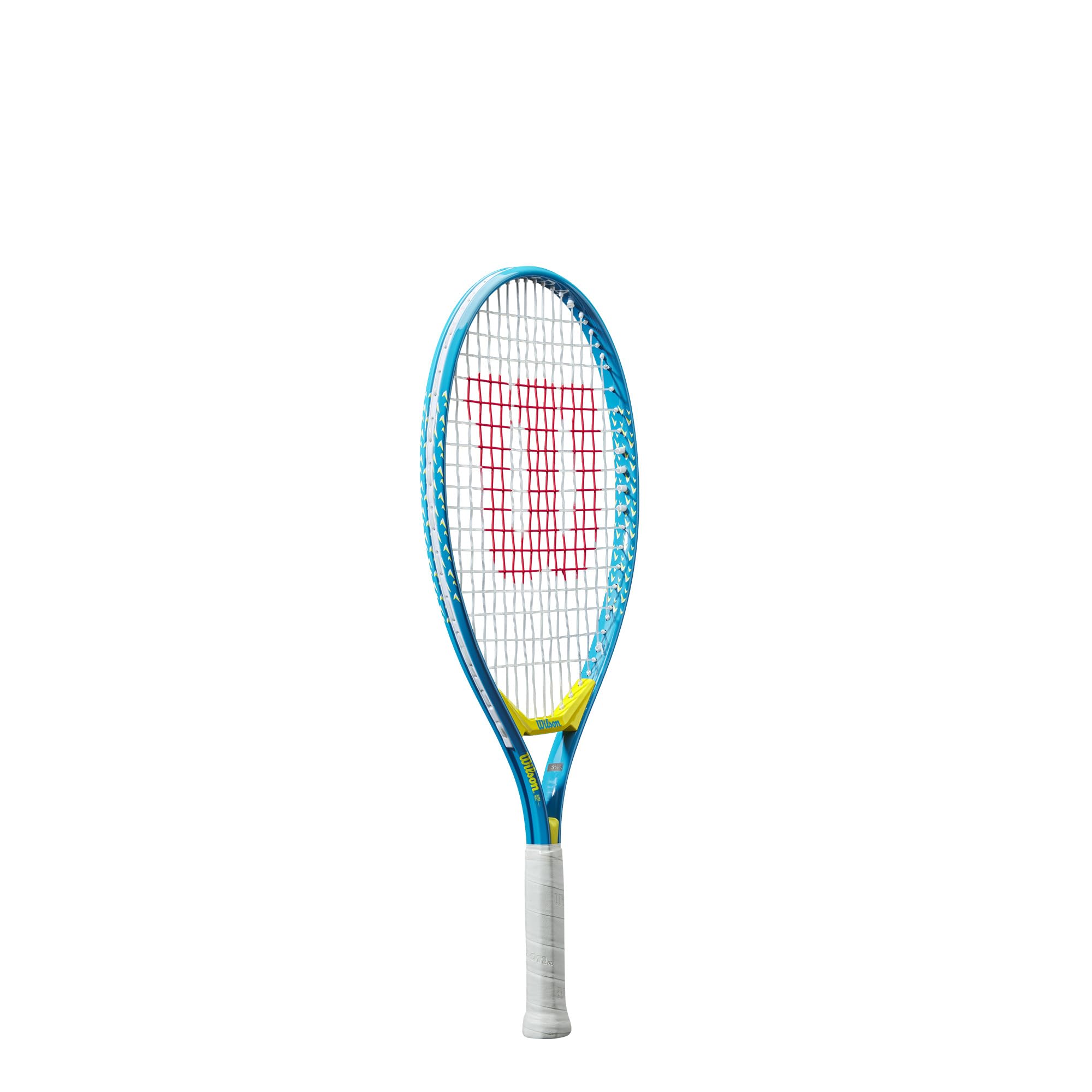 Wilson Ultra Power Junior 21 Tennis Racket - Blue/Yellow
