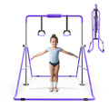 Seven Leap Expandable Bar For Junior Gymnasts - Adjustable And Folding Design