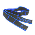 UJEAVETTE Yoga Stretch Strap Portable Yoga Resistance Band for Stretching Home Pilates Blue