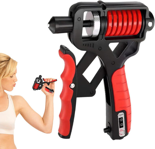 1000Kg Grip Strength Trainer  Hand Grip Strengthener | Adjustable Grip Strength Trainer | Hand Exerciser For Forearm | Forearm