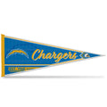 Rico Industries Nfl Football Los Angeles Chargers Classic 12'' X 30'' Felt Wall D  Cor Pennant - Great For Home/Bed Room/Man Cav