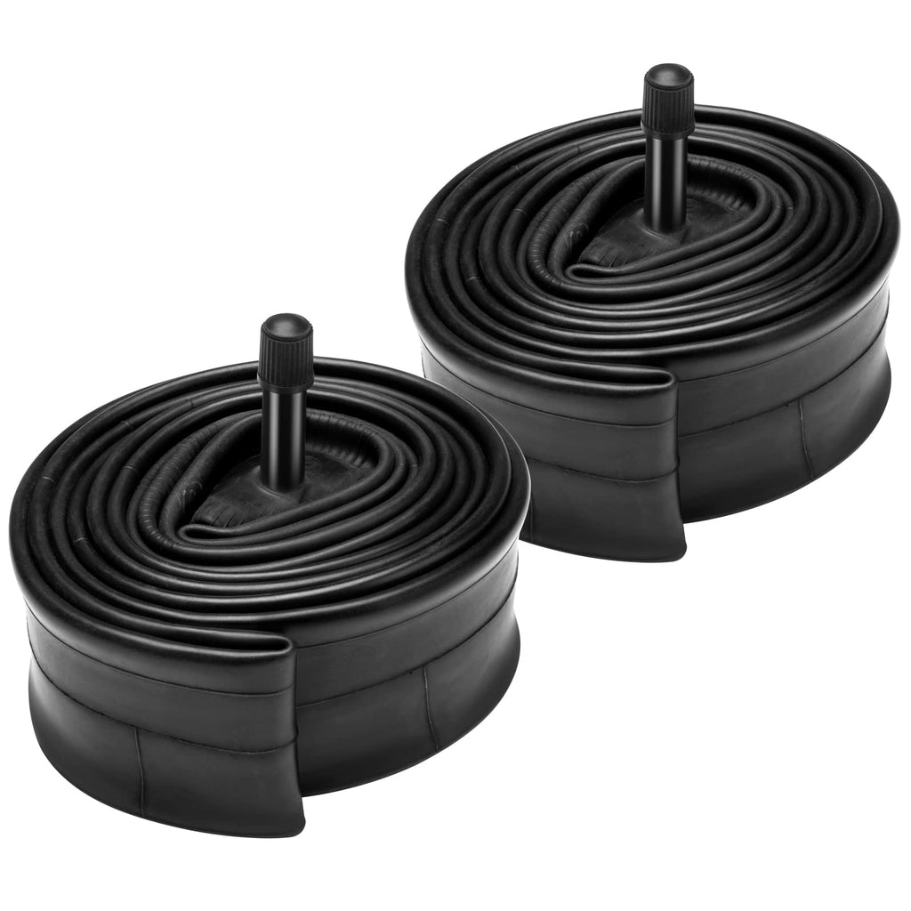 2 Pack 20'' Bike Tubes 20 X 2.125/2.40 Av32Mm Valve 20'' Bicycle Tubes Compatible With 20X2.125 20 X 2.2 20X2.25 20 X 2.3 20X2.3