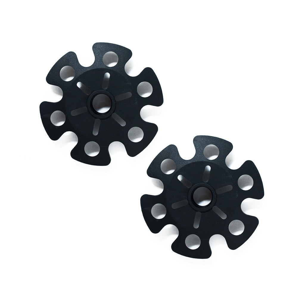 Montem Trekking Pole Snow Baskets/Hiking Pole Replacement Snow Baskets - Fits All Standard Hiking/Trekking/Walking Poles - Pack