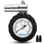Godeson Presta Valve Gauge,Presta Valve Tire Pressure Gauge With Bicycle Air Pressure Relief Range To 0-30Psi /0-2Bar, Perfect F