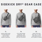 YETI Sidekick Dry 3L Gear Case, Peach/Beekeeper