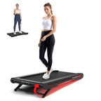 Sperax Walking Vibration Pad with Manual Incline,4-in-1 Under Desk Treadmill with APP Vibration Machine, Suitable for Home and O