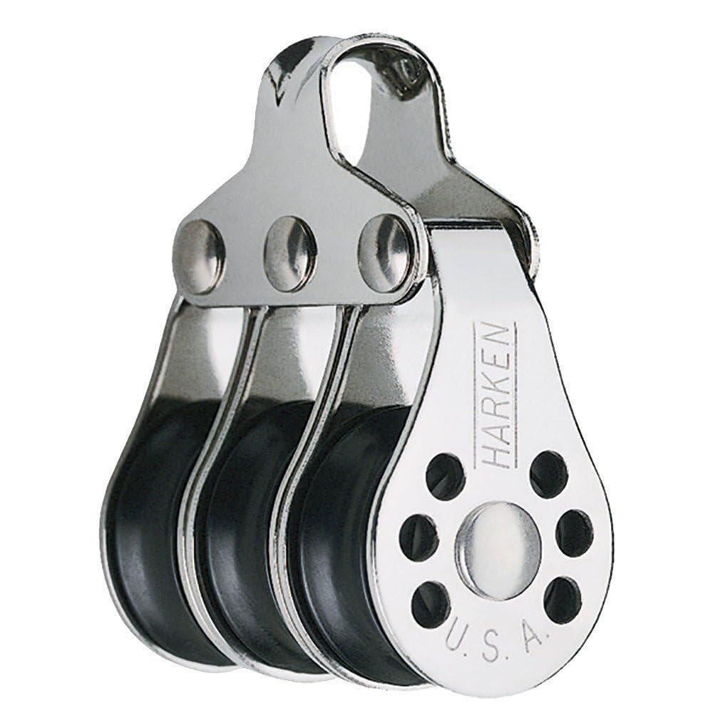 Harken 22Mm Triple Micro Block- Fishing