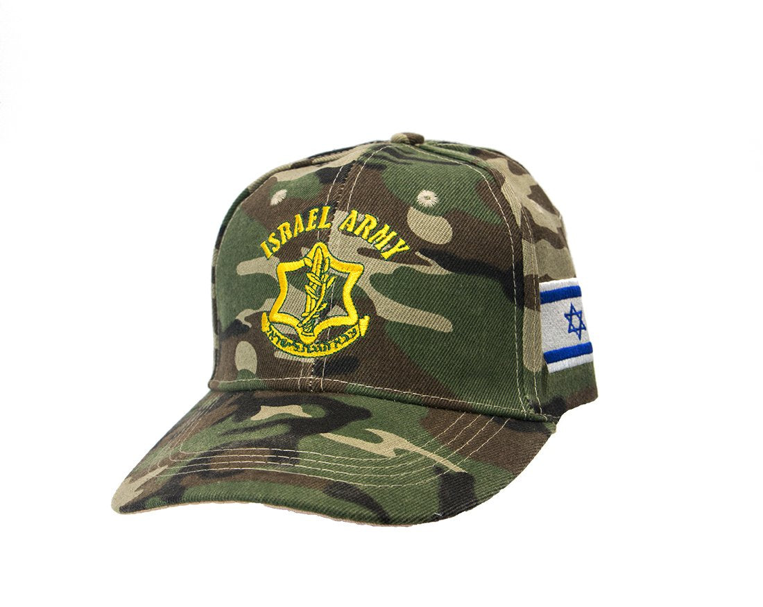Idf Israeli Army Hat Unisex Nice Military Camo Design