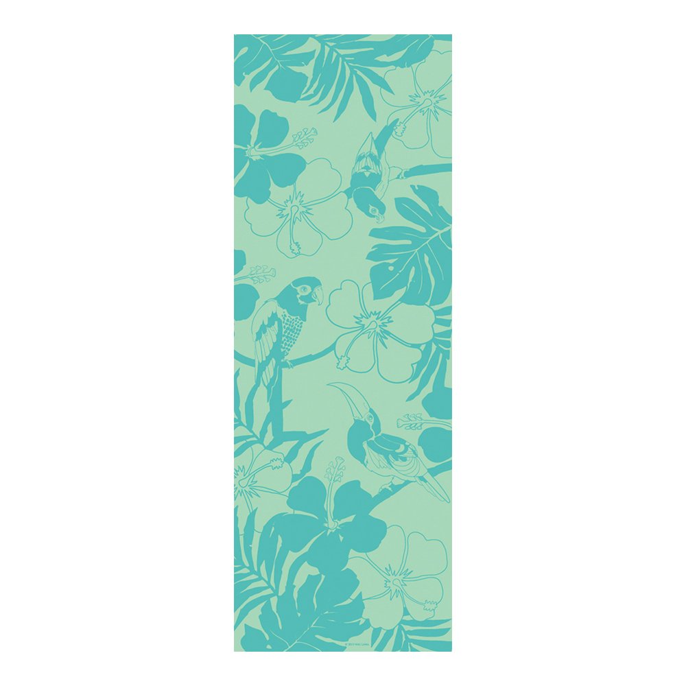 Wai Lana Yogi Rainforest Mat, Pale Green