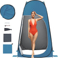 Kingcamp Pop Up Shower Tent, Waterproof & Easy Setup Changing Room Portable Toilet Tent With Carry Bag For Beach, Camping & Hiki