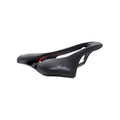 Selle Italia, SLR Boost Kit Carbonio Superflow, Saddle, 248 x 145mm, Unisex, 129g, Black