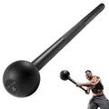 Yes4All Steel Mace Bell For Strength Training, Shoulder, Grips & Forearms Workouts - 15 Pounds