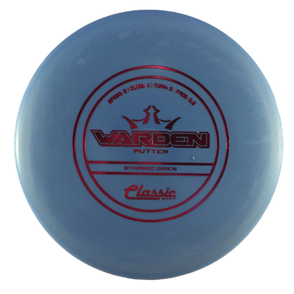 Dynamic Discs Classic Soft Warden 170-176G
