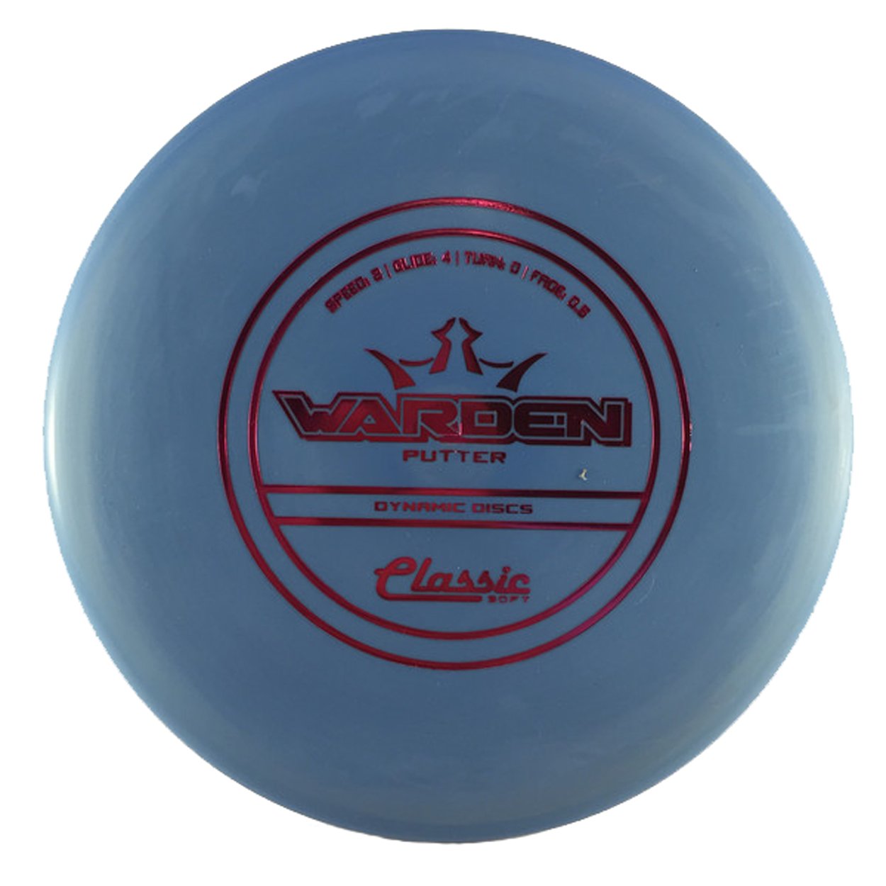 Dynamic Discs Classic Soft Warden 170-176G