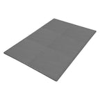 Fitvids Puzzle Exercise Mat With Eva Foam Interlocking Tiles For Mma, Exercise, Gymnastics And Home Gym Protective Flooring, 1/2