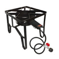 Propane Portable Gas Stove Burner Camper Cooker High Pressure Ul Regulator Bbq