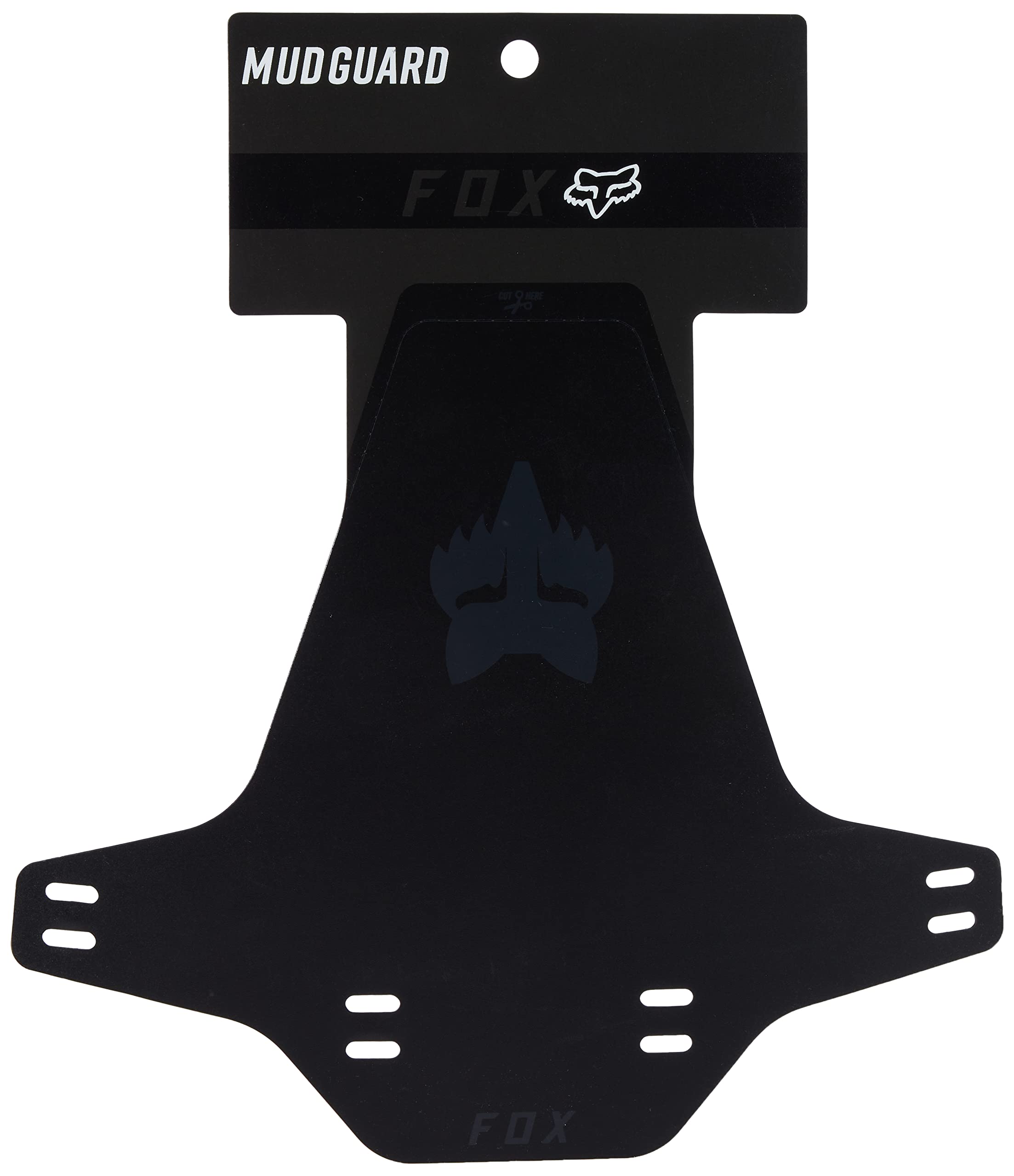 Fox Racing Mountain Bike Mud Guard, Black, One Size