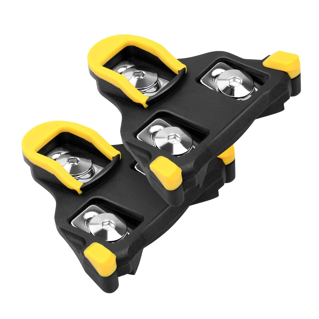 Thinvik Bike Cleats For Shimano Spd-Sl System Pedals Compatible With Sh11 Road Bicycle Replacement Cleats & Indoor Cycling For T