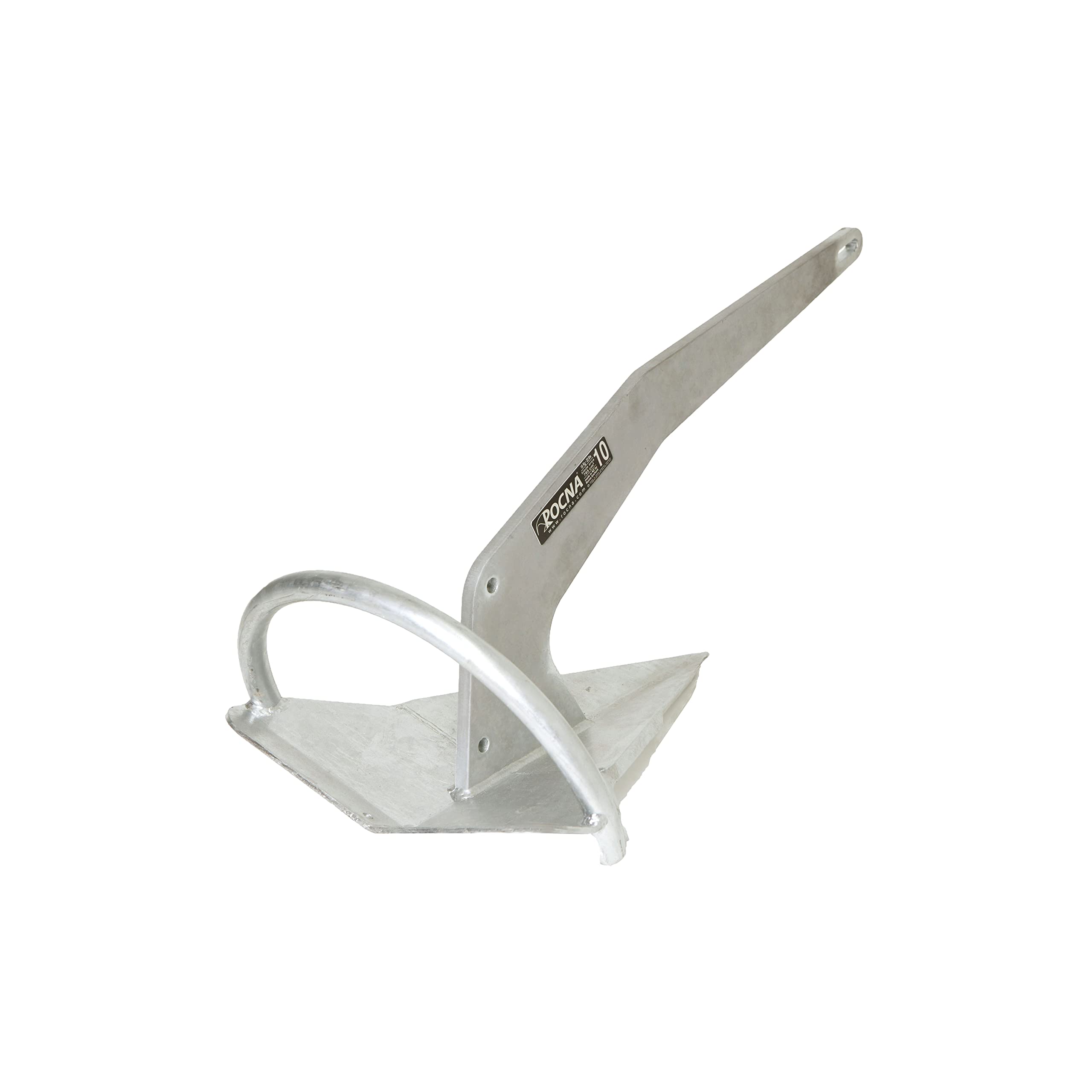 Rocna ROCORG010GS, Galvanized Anchor 22 lbs, 10 kg