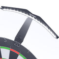 Dart Board Light, Bright LED Dart Board Lights with 3M Power Cord, Professional Dartboard Lighting Accessories - Black