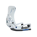 Burton Mens Step On Genesis EST Snowboard Bindings, Large, White