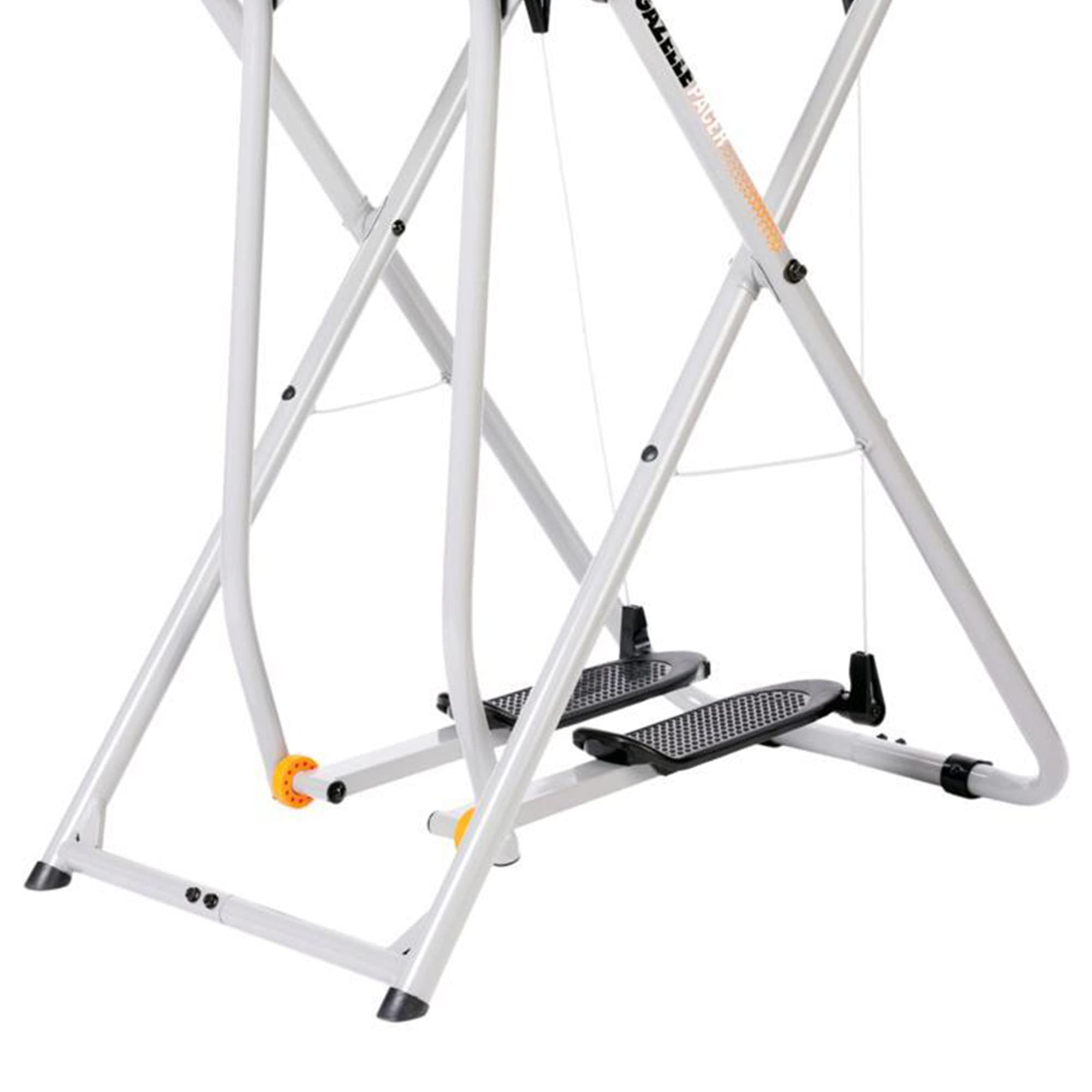 Gazelle Tony Little Pacer Total Body Fitness Workout Exercise Elliptical Glider Supports Up To 250 Pounds With Low Impact Design