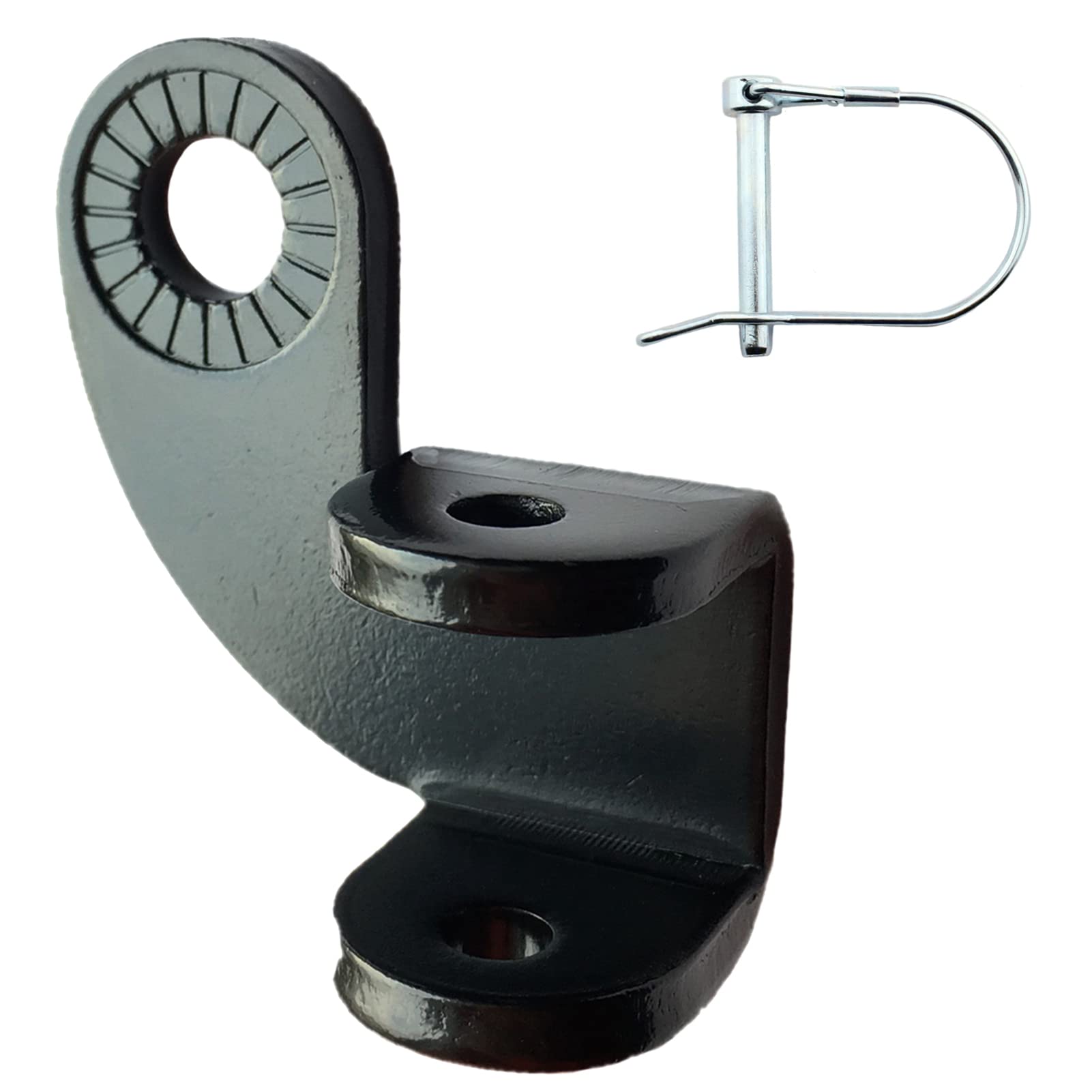 ODIER Steel Hitch for Burley Bike Trailer for Kids 12.2 MM Hitch Compatible with Burley Bee Honey Bee and Old Trailer Models Wor